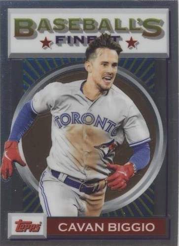 2020 Topps Finest Flashbacks - Cavan Biggio #168
