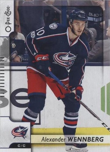 2017-18 O-Pee-Chee - Alexander Wennberg #156