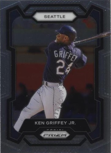 2024 Panini Donruss #15 Ken Griffey Jr. Bomb Squad! Holo