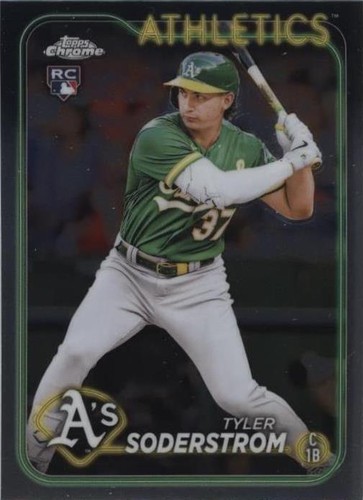 2024 Topps Chrome - Tyler Soderstrom #298