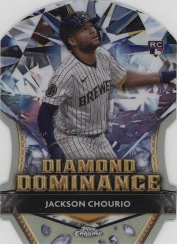 2024 Topps Chrome Update Series - Jackson Chourio #DD-5