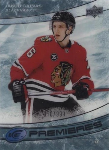 2022-23 Upper Deck Ice - Jakub Galvas #183