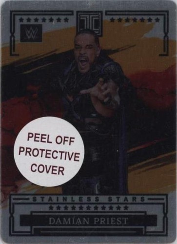 2023 Panini Impeccable WWE - Damian Priest #1