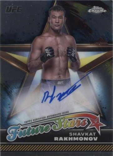 2024 Topps Chrome UFC - Shavkat Rakhmonov #FSA-SRA
