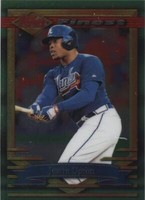 2014 Topps Finest - Justin Upton #94F-JU