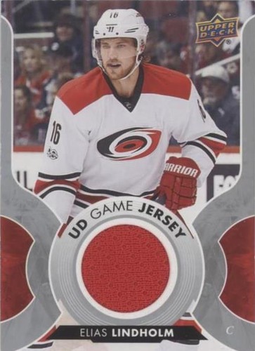 2017-18 Upper Deck - Elias Lindholm #GJ-EL