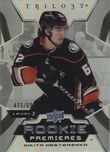 2023-24 Upper Deck Trilogy - Nikita Nesterenko #192