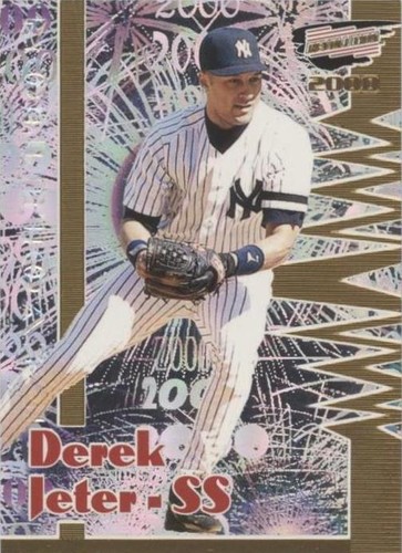 2000 Pacific Revolution - Derek Jeter #97