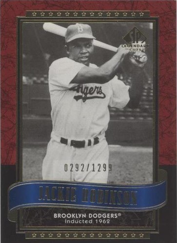 2003 SP Legendary Cuts - Jackie Robinson #56