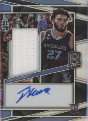 2022-23 Panini Spectra - David Roddy #220
