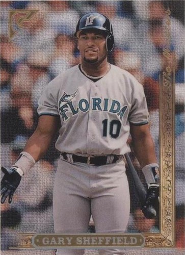 1996 Topps Gallery - Gary Sheffield #177