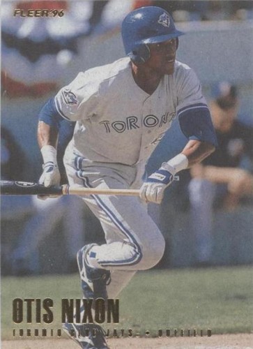 1996 Fleer Update - Otis Nixon #U98