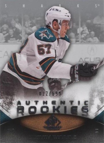 2010-11 SP Game Used Edition - Tommy Wingels #144