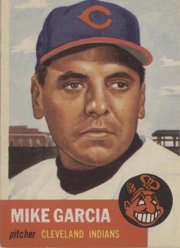 1953 Topps - Mike Garcia #75