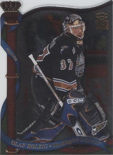 2001-02 Pacific Crown Royale - Olaf Kolzig #143
