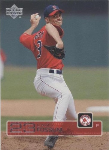 2003 Upper Deck - Casey Fossum #334
