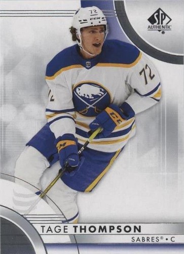 2023-24 Sp Authentic - Tage Thompson #30