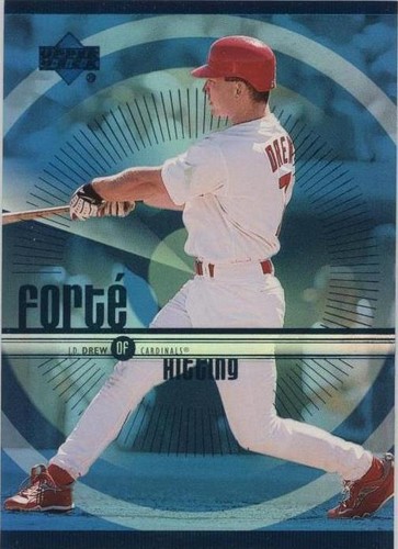 1999 Upper Deck - J.D. Drew #F22