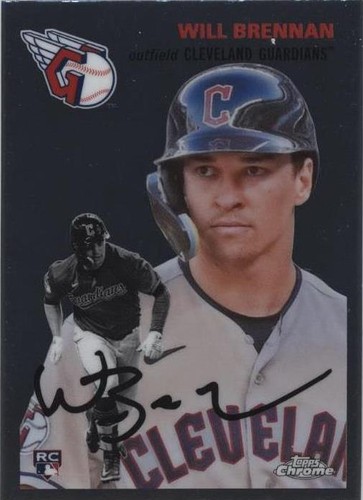2023 Topps Chrome Platinum Anniversary - Will Brennan #125