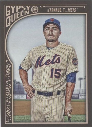 2015 Topps Gypsy Queen - Travis d'Arnaud #196