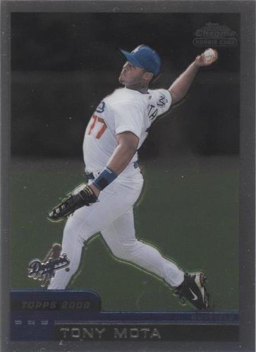 2000 Topps Chrome Traded & Rookies - Tony Mota #T77