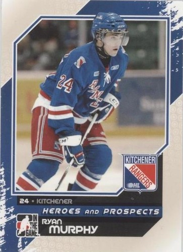 2010-11 In the Game Heroes and Prospects - Ryan Murphy #14