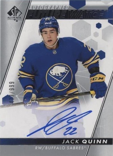 2022-23 SP Authentic - Jack Quinn #108