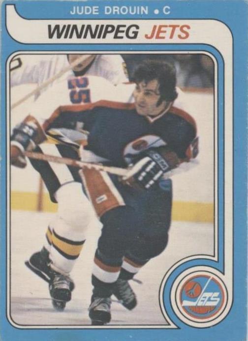 1979-80 O-Pee-Chee - Jude Drouin #329