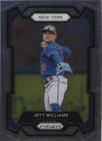 2024 Panini Prizm - Jett Williams #169