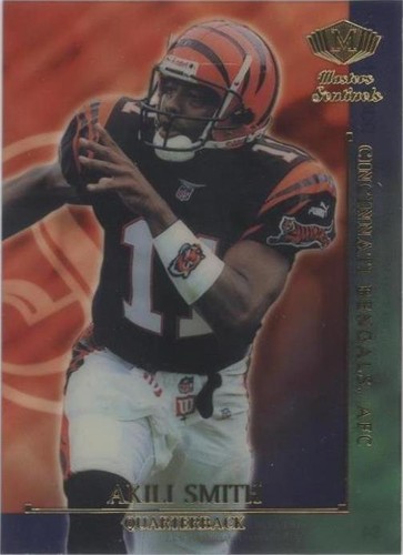 2000 Collector's Edge Masters Akili Smith #S4