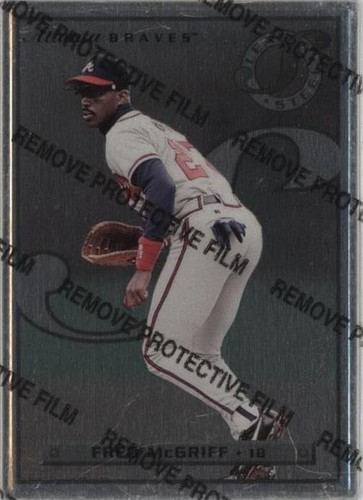 1996 Leaf Preferred - Fred McGriff #27