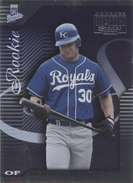 2001 Donruss Signature Series - Brandon Berger #260