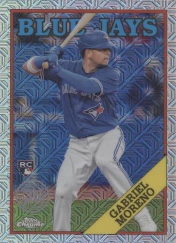2023 Topps Series 1 - Gabriel Moreno #T88C-84