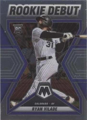 2022 Panini Mosaic - Ryan Vilade #RD-15