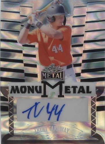 2024 Leaf Metal - Trent Caraway #MM-TC1