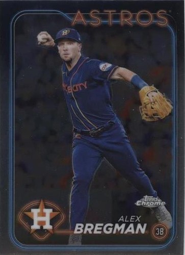 2024 Topps Chrome - Alex Bregman #53