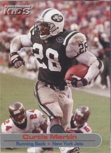 2002 Sports Illustrated for Kids Series 3 Curtis Martin #133