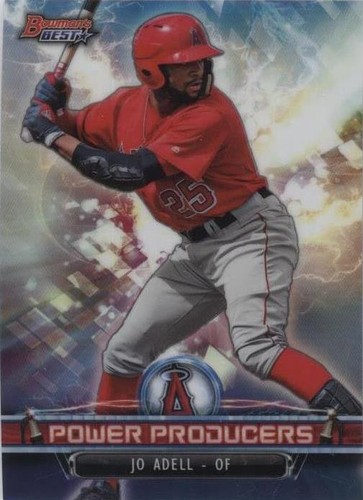 2018 Bowman's Best - Jo Adell #PP-JA