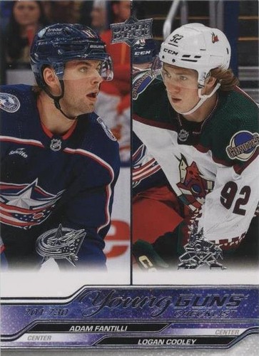 2023-24 Upper Deck Extended Series - Adam Fantilli Logan Cooley #730