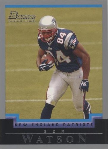 2004 Bowman Ben Watson #195