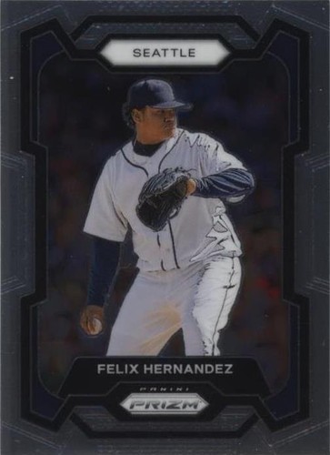 2024 Panini Prizm - Félix Hernández #83