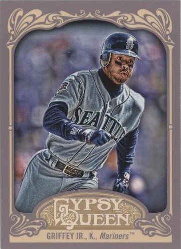 2012 Topps Gypsy Queen - Ken Griffey Jr #250