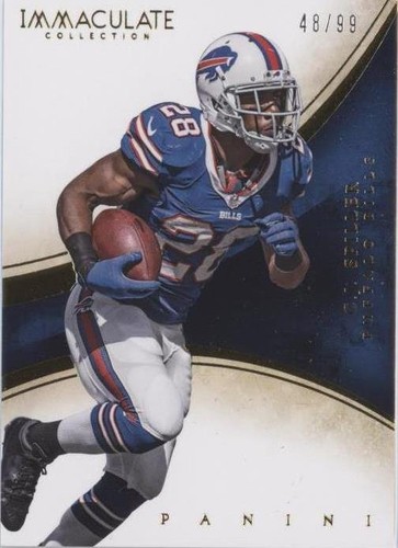 2014 Panini Immaculate Collection C.J. Spiller #54