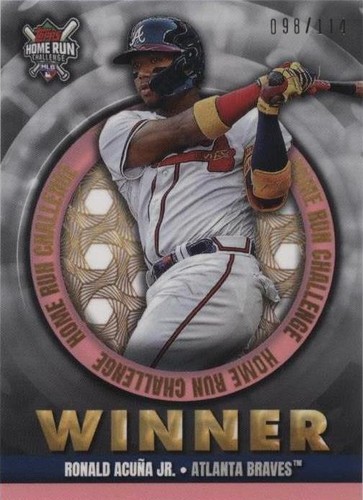 2022 Topps Home Run Challenge Winners - Ronald Acuña Jr. #HRCW-9