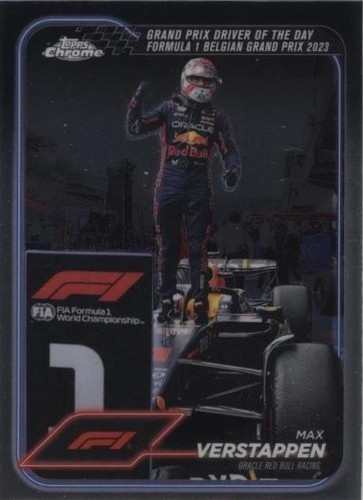 2024 Topps Chrome Formula 1 - Max Verstappen #170