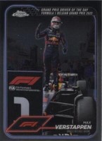 2024 Topps Chrome Formula 1 - Max Verstappen #170