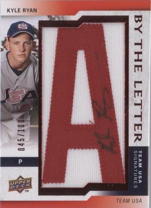 2009 Upper Deck Signature Stars - Kyle Ryan #BTLU-KR