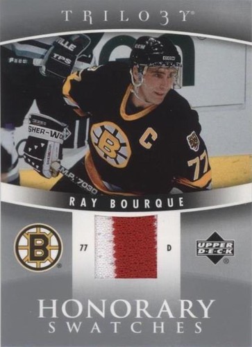 2006-07 Upper Deck Trilogy - Ray Bourque #HS-BO