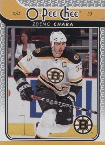 2009-10 O-Pee-Chee - Zdeno Chara #2