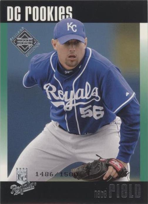 2002 Upper Deck Diamond Connection - Nate Field #190